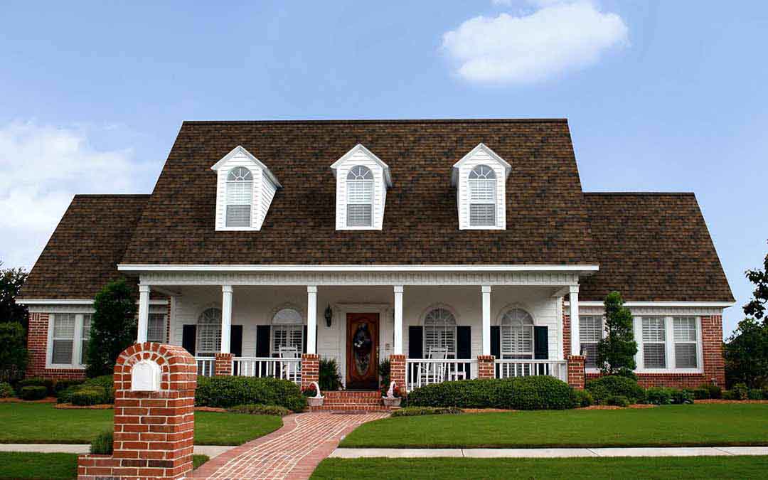 Brownwood Asphalt Roofing Closeup 