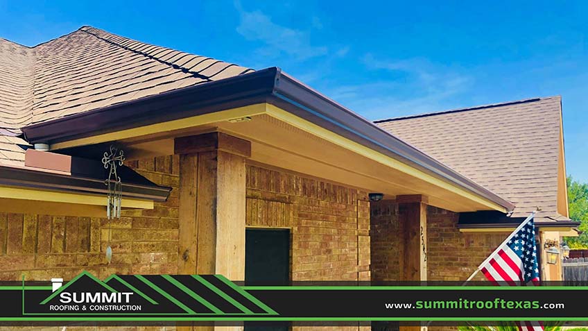 Newly Repaired Residential Asphalt Shingle Roof Newly Repaired Residential Asphalt Shingle Roof