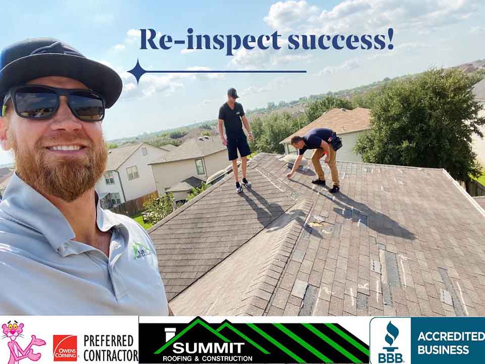 Local Roofers Conducting a Thorough Roof Inspection