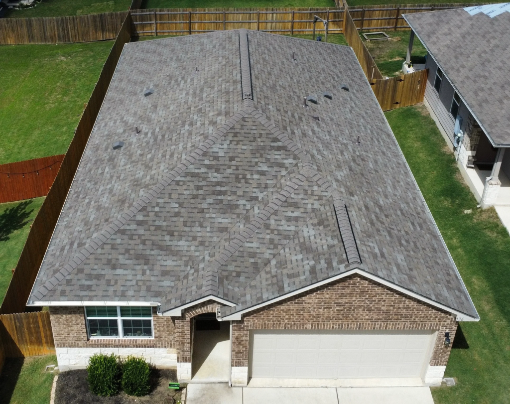 reroof replacement insurance roof summit roofing texas