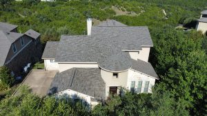 Completed Class 4 impact-resistant Duration Storm roof installed to Summit Standard