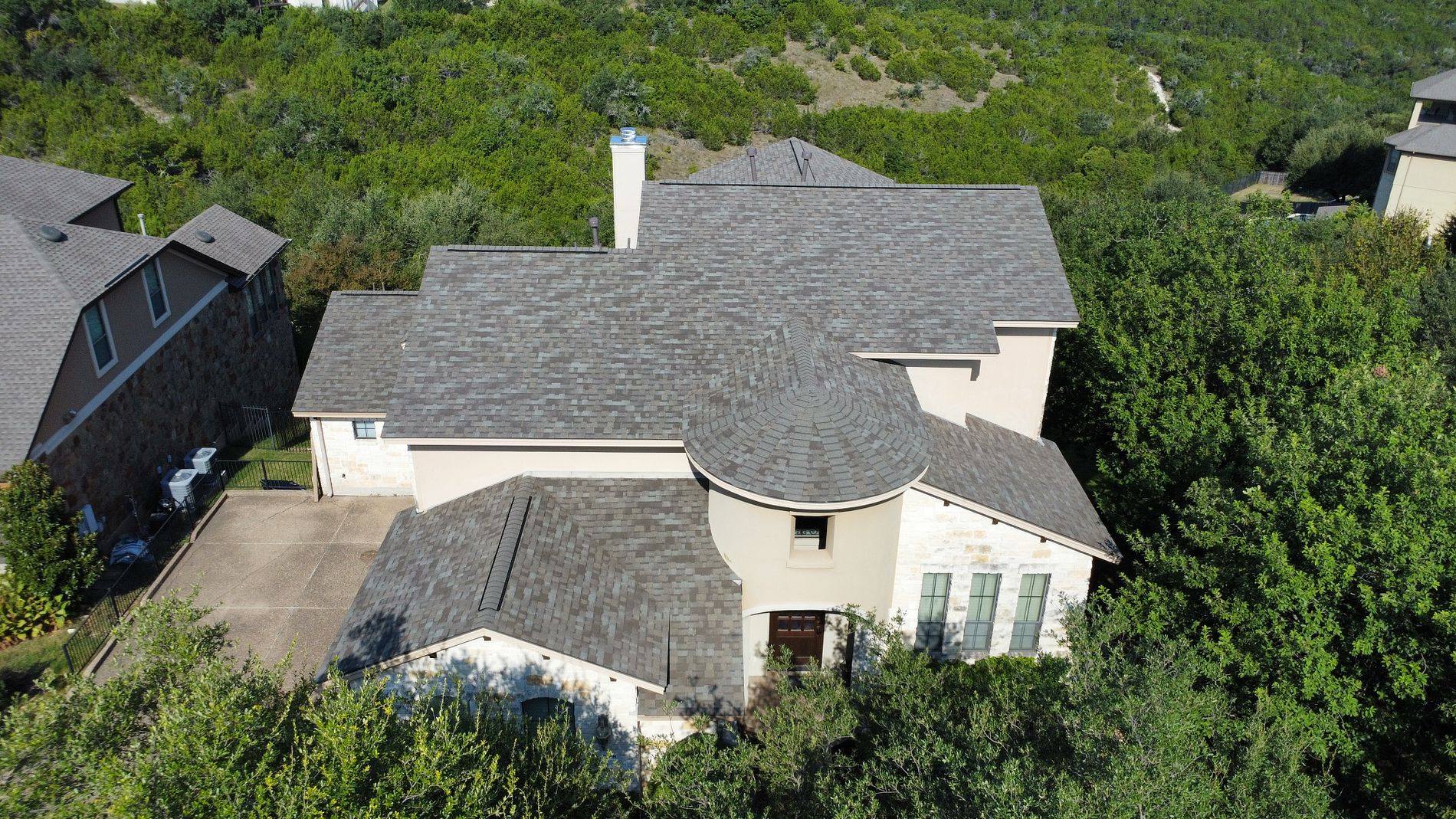 summit roofing round rock texas best roofers Completed Class 4 impact-resistant Duration Storm roof installed to Summit Standard