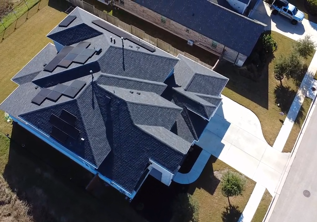 solar panels roofing round rock